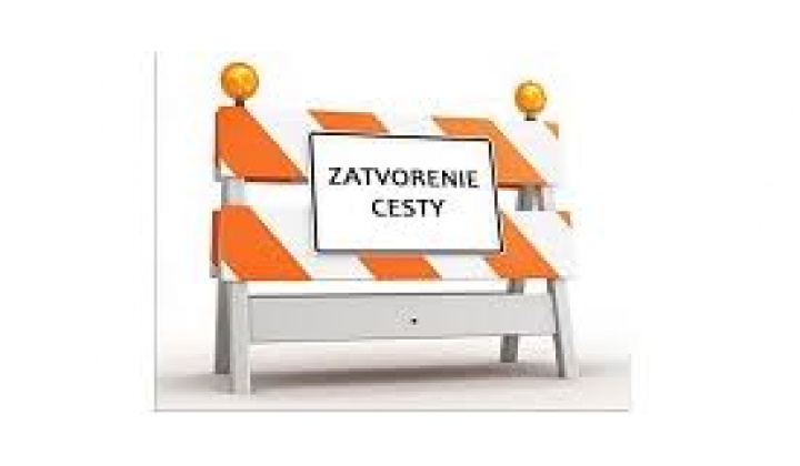 Fotka pre článok Uzávierka cesty dňa 31.05.2025