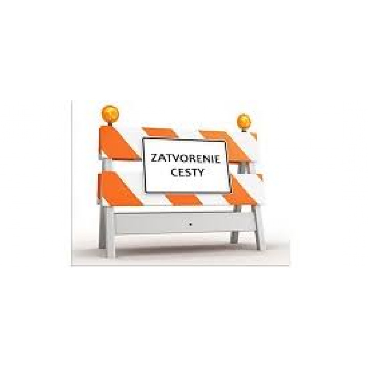 Menšia fotka pre článok Uzávierka cesty dňa 31.05.2025