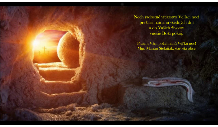 Fotka pre článok Veľkonočné prianie 2026