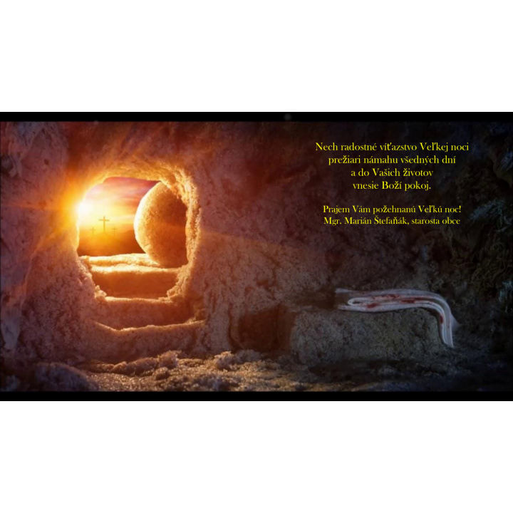 Menšia fotka pre článok Veľkonočné prianie 2026