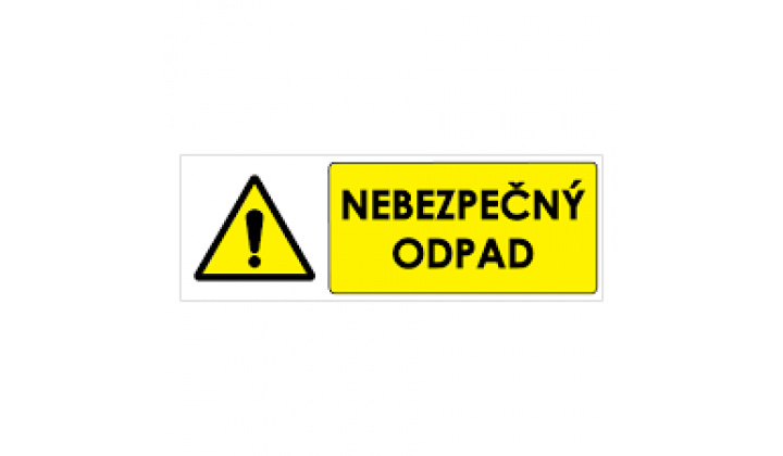 Fotka pre článok Vývoz nebezpečného odpadu - 24.09.2026