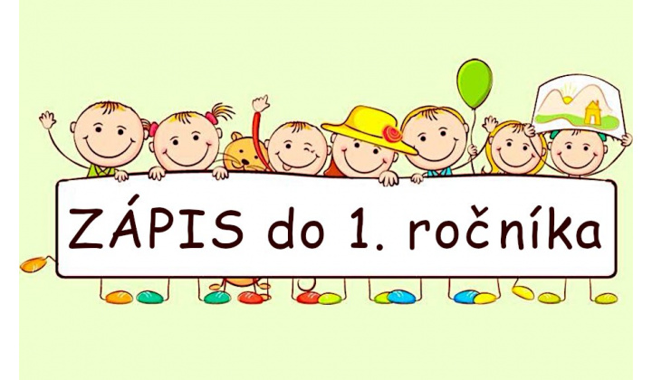 Fotka pre článok Zápis do 1. ročníka - Základná škola