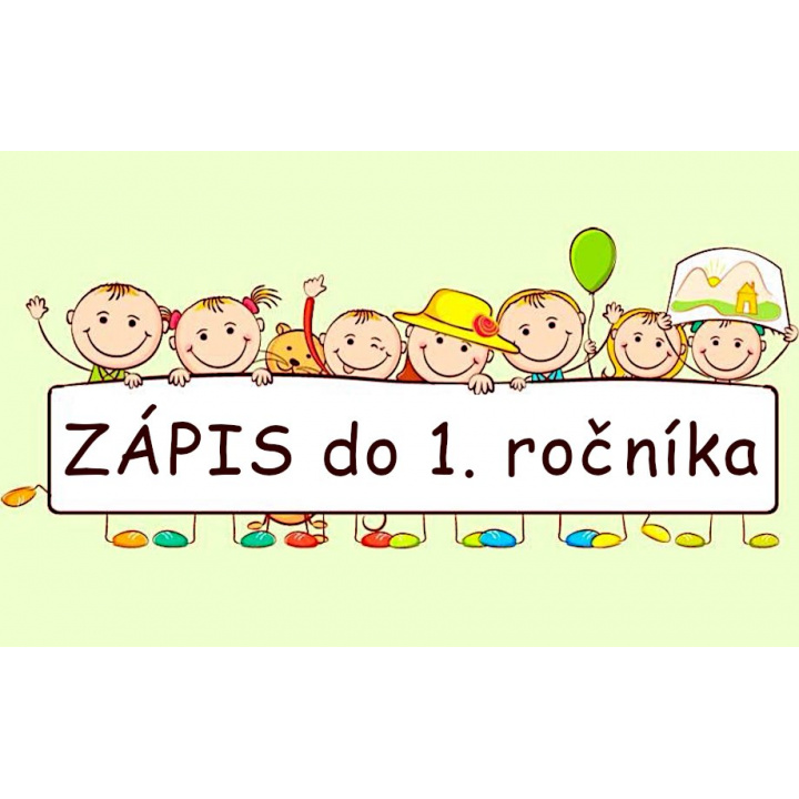 Menšia fotka pre článok Zápis do 1. ročníka - Základná škola