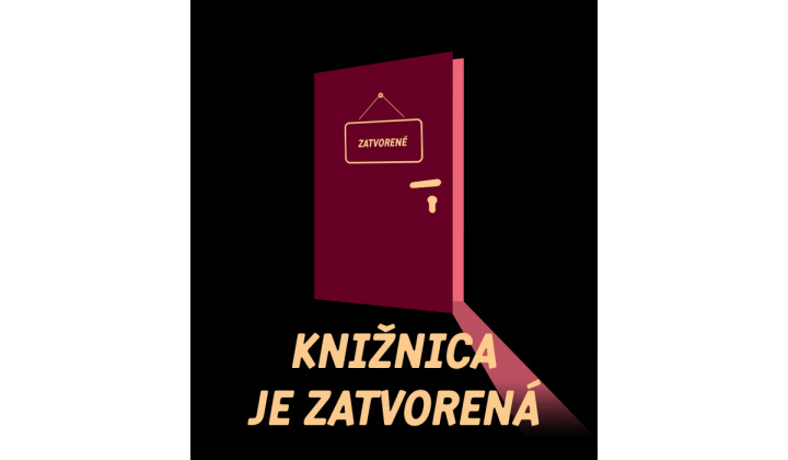 Fotka pre článok Zatvorená knižnica - 26.09.2025 (piatok)