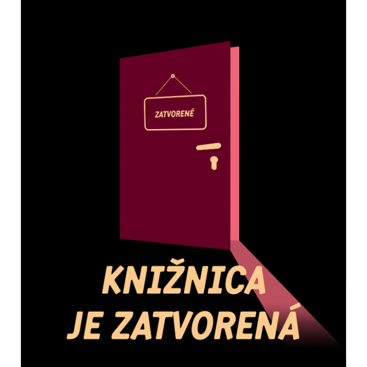 Menšia fotka pre článok Zatvorená knižnica - 26.09.2025 (piatok)