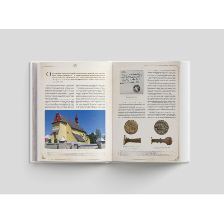 Menšia fotka pre článok Záujem o kúpu monografie Obce Matiašovce