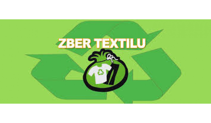 Fotka pre článok Zber textilu v obci Matiašovce