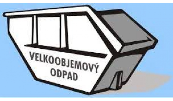 Fotka pre článok Zber veľkoobjemového odpadu - 18.09.2025